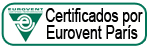 Certificado Eurovent París Certificado Eurovent París